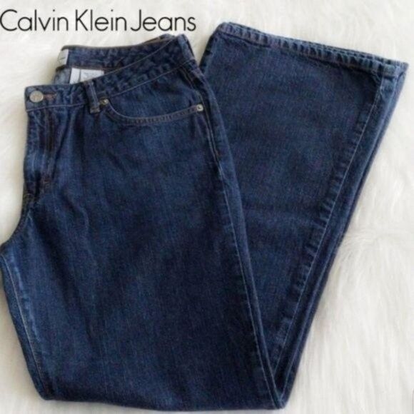 Calvin Klein bootcut jeans size 9 - Picture 2 of 8